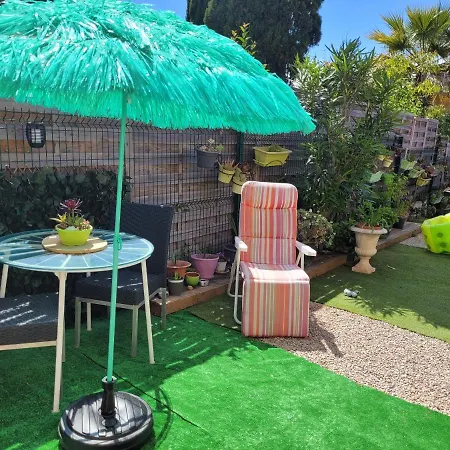 Privatunterkunft Privee Chez L'habitant En Rez-de-jardin *